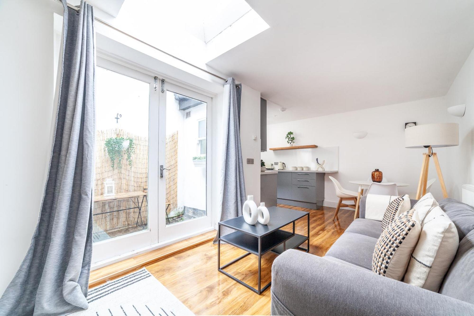 Апартаменты The Hackney Luxury Flat Лондон Экстерьер фото